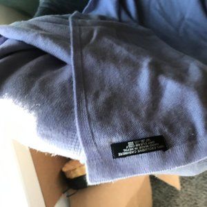 Cashmere poncho.
